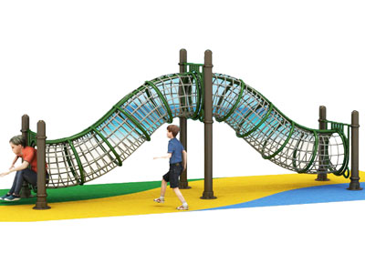Outdoor Rope Cargo Netting Playground for Schools GZ-011